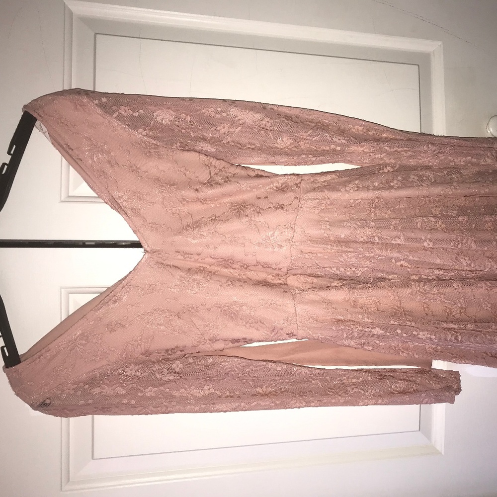 Formal mid length dress